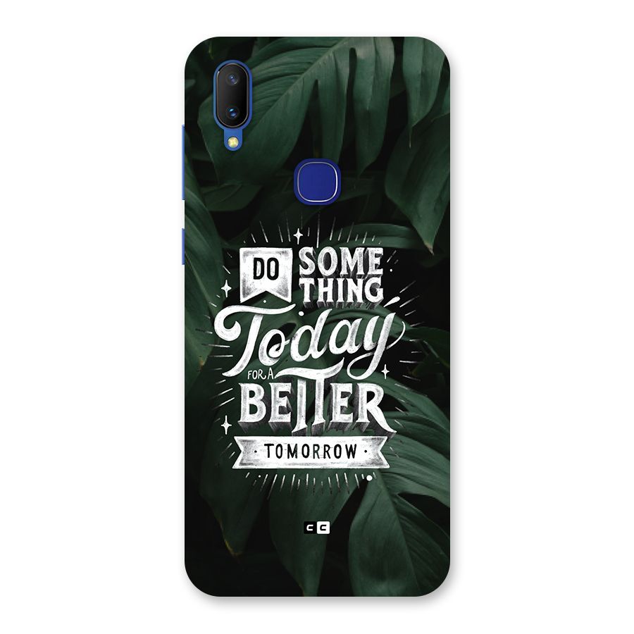 Do Something Back Case for Vivo V11