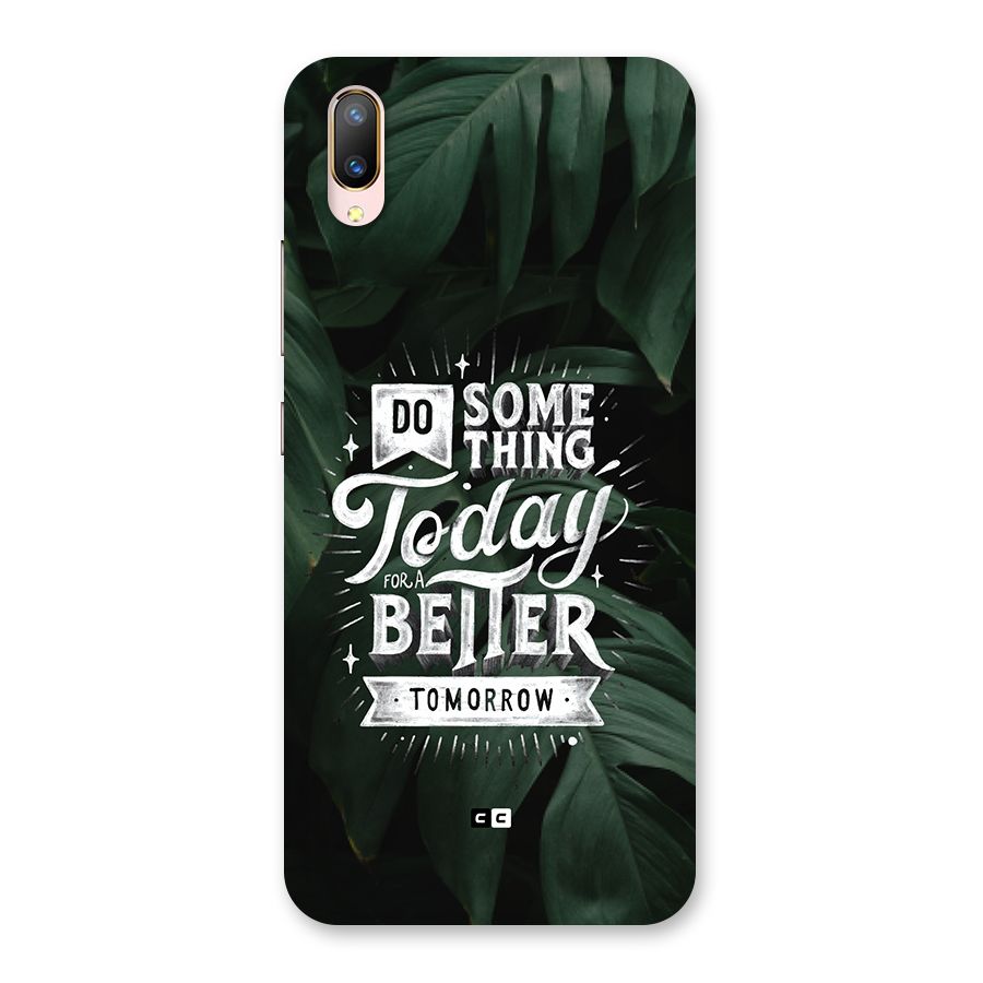 Do Something Back Case for Vivo V11 Pro