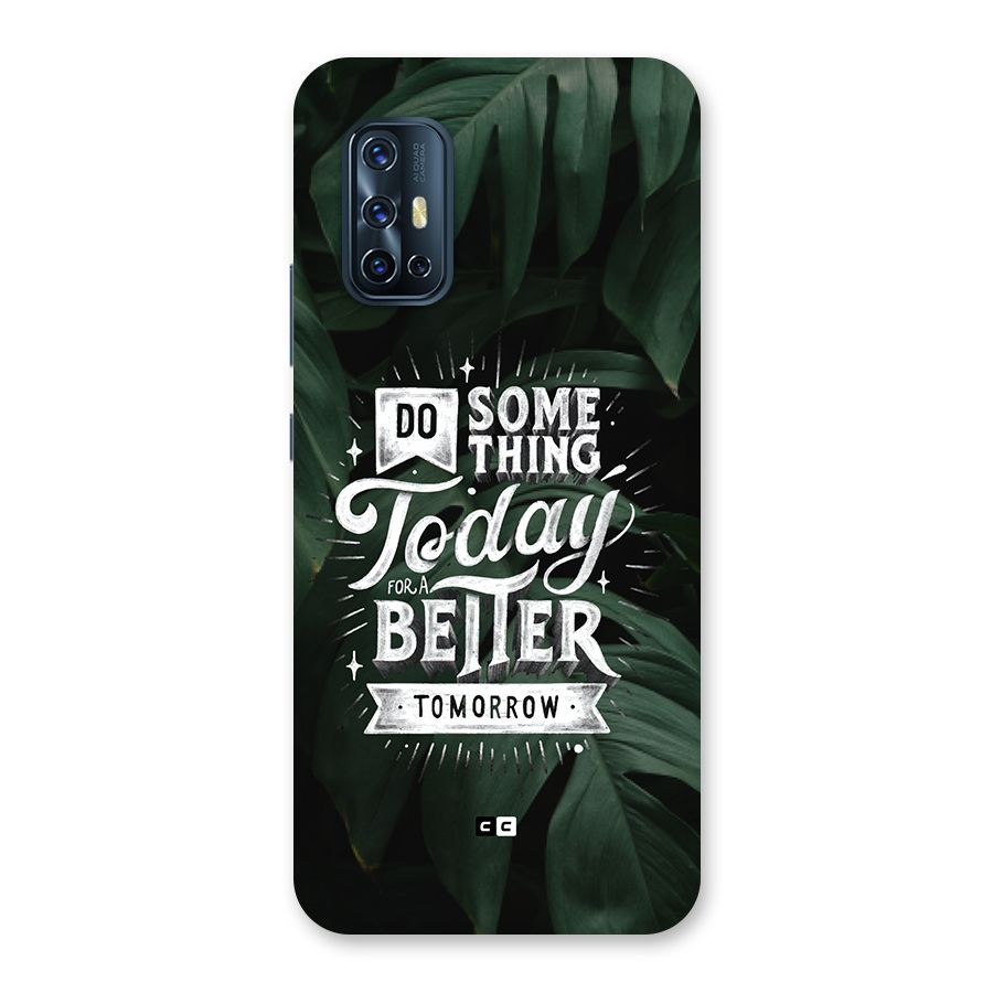 Do Something Back Case for Vivo V17
