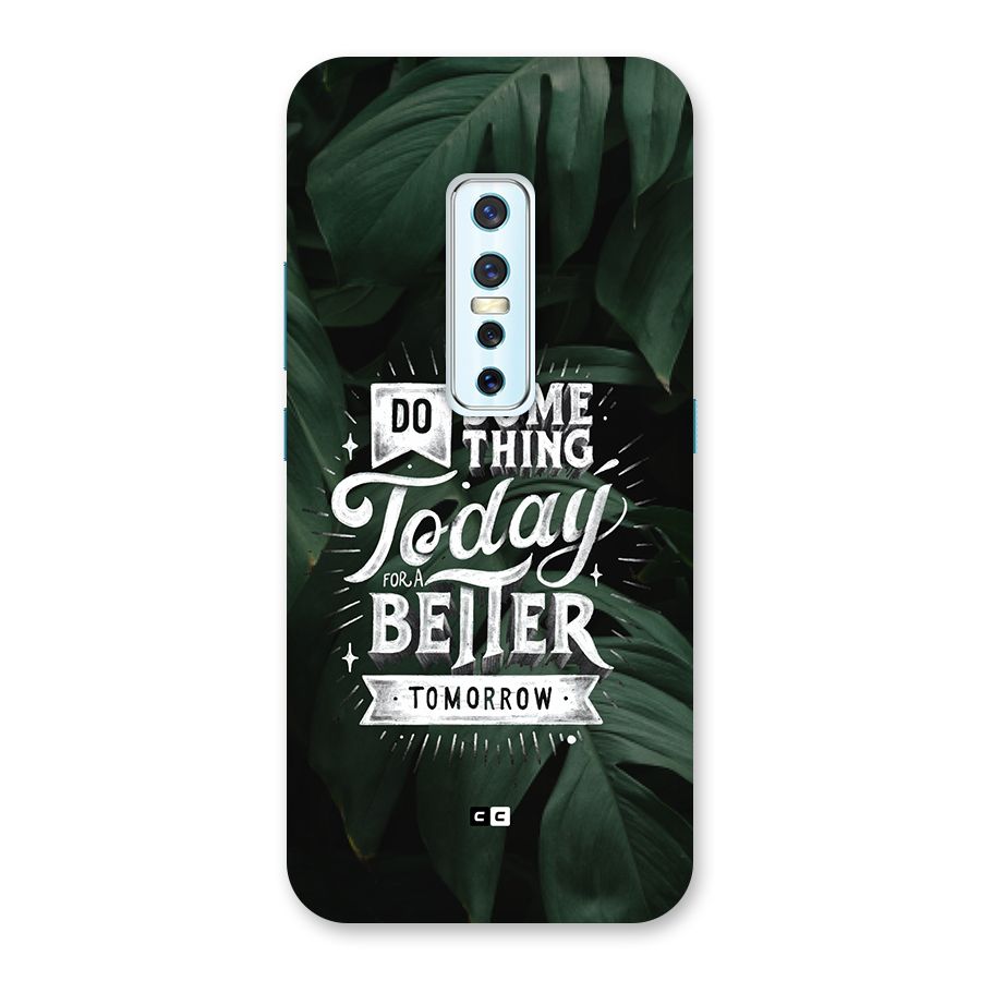Do Something Back Case for Vivo V17 Pro