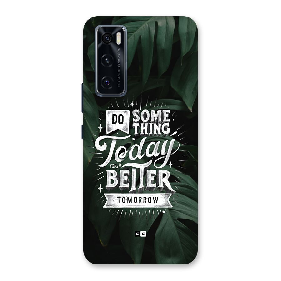 Do Something Back Case for Vivo V20 SE