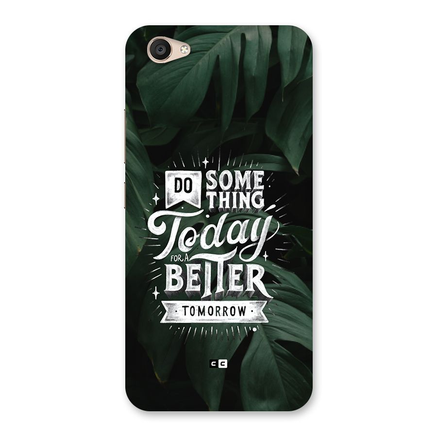 Do Something Back Case for Vivo V5 Plus