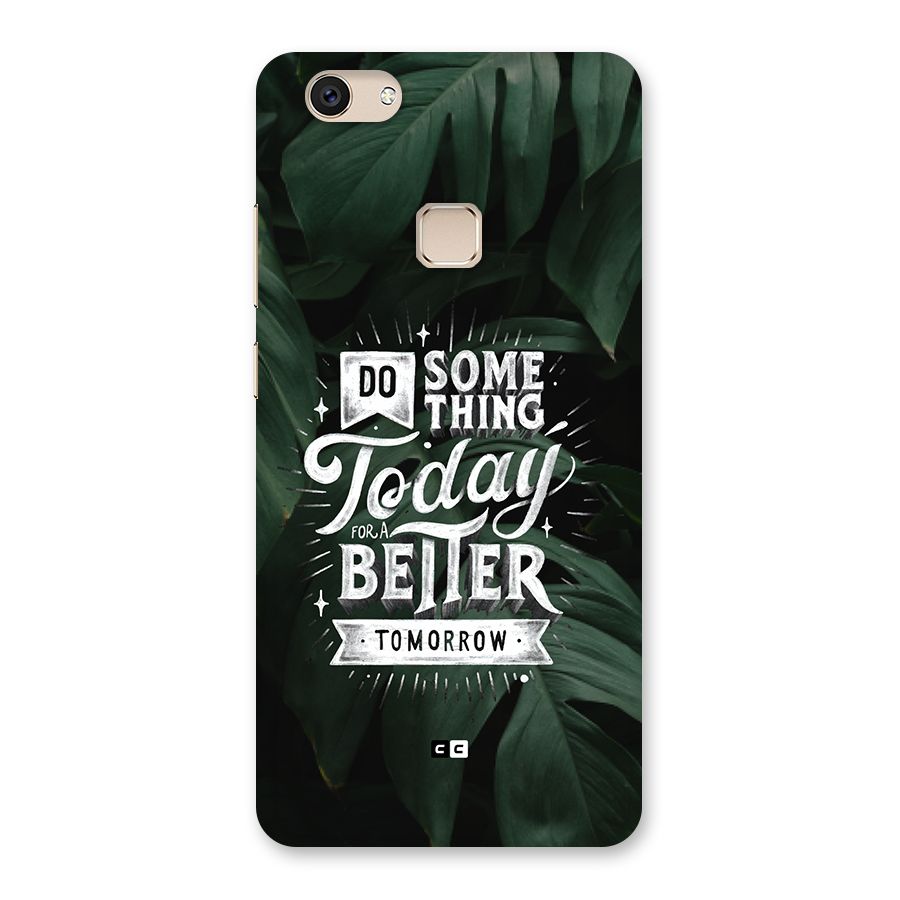 Do Something Back Case for Vivo V7