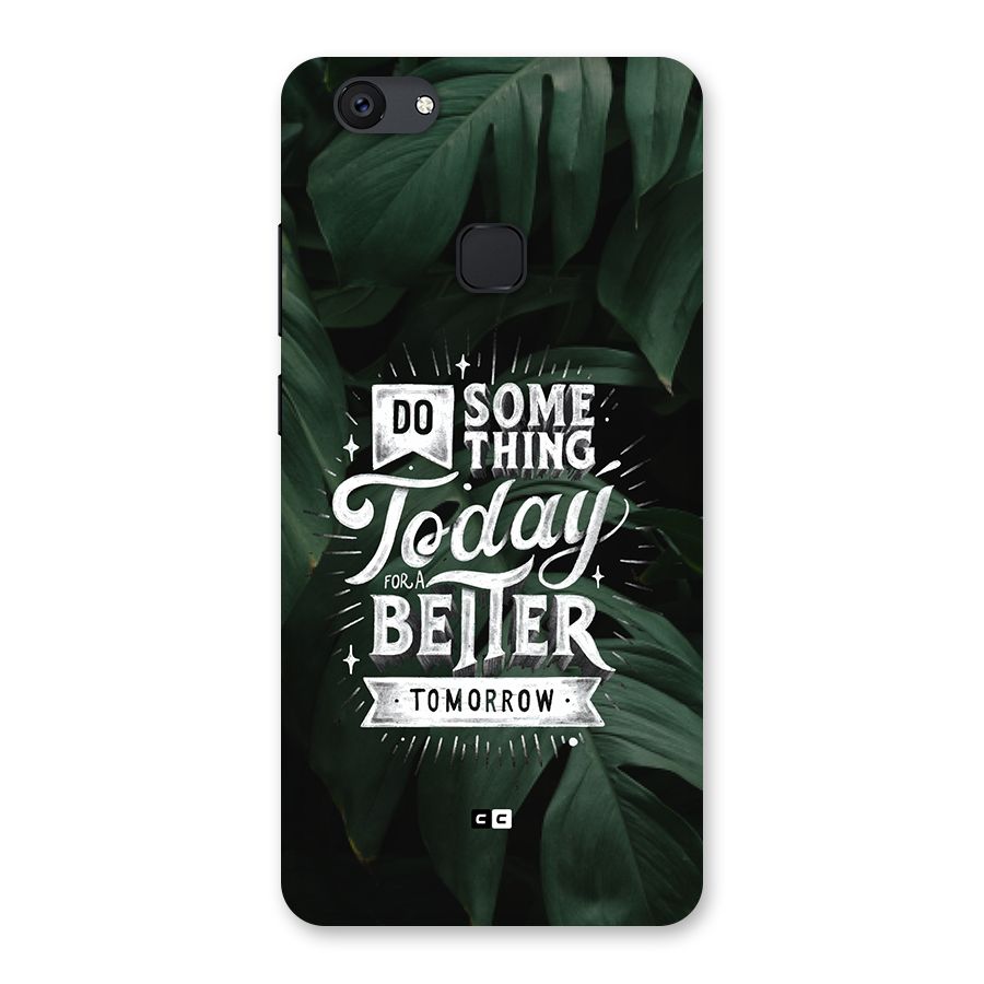 Do Something Back Case for Vivo V7 Plus