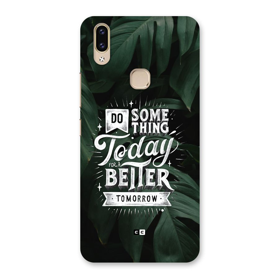 Do Something Back Case for Vivo V9 Youth