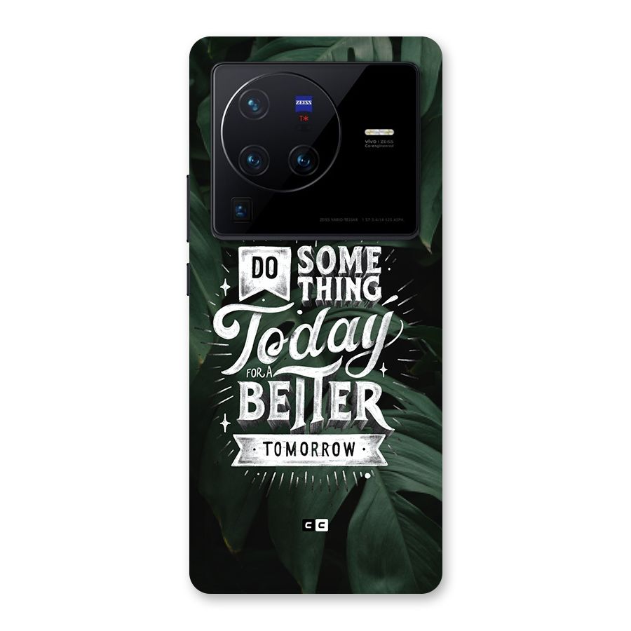 Do Something Back Case for Vivo X80 Pro