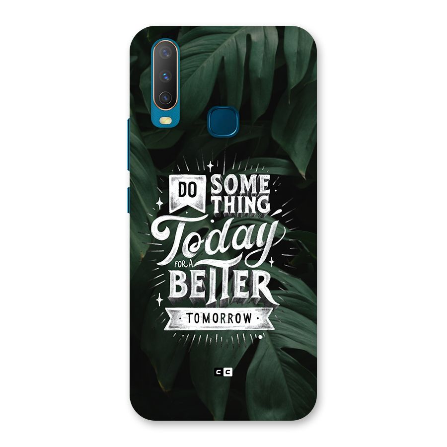 Do Something Back Case for Vivo Y11