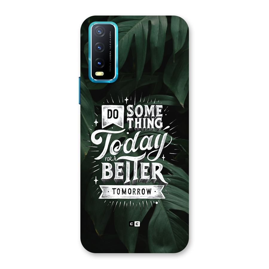 Do Something Back Case for Vivo Y20G