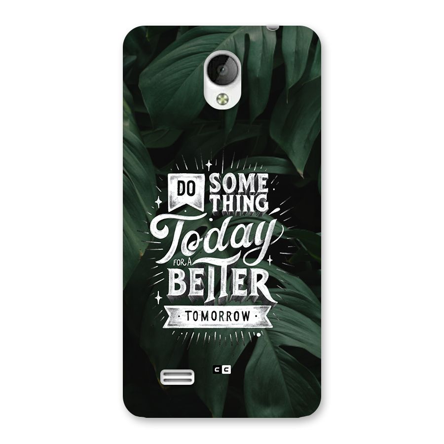 Do Something Back Case for Vivo Y21