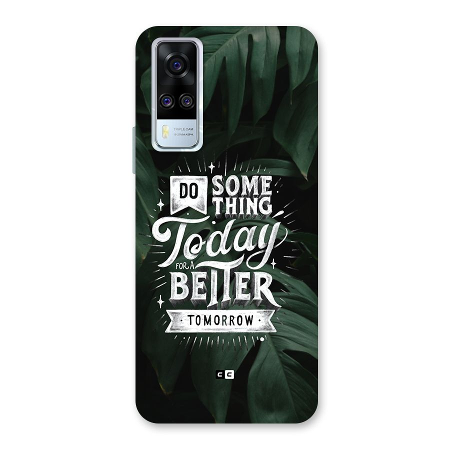 Do Something Back Case for Vivo Y31