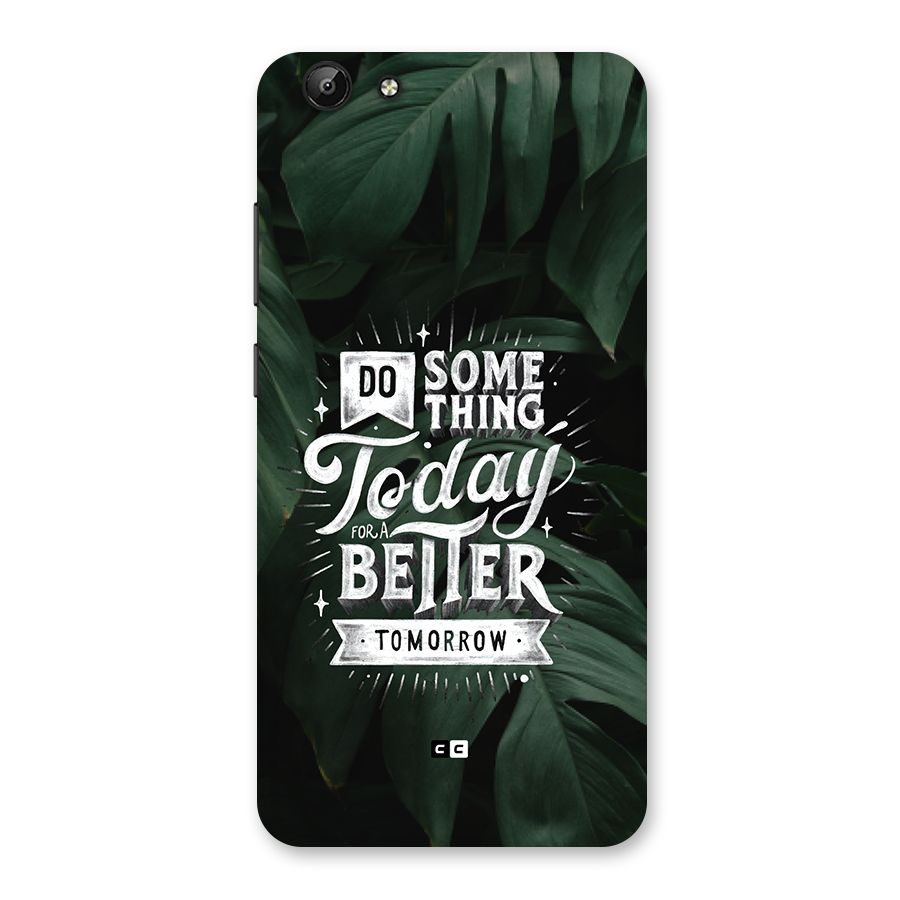 Do Something Back Case for Vivo Y69