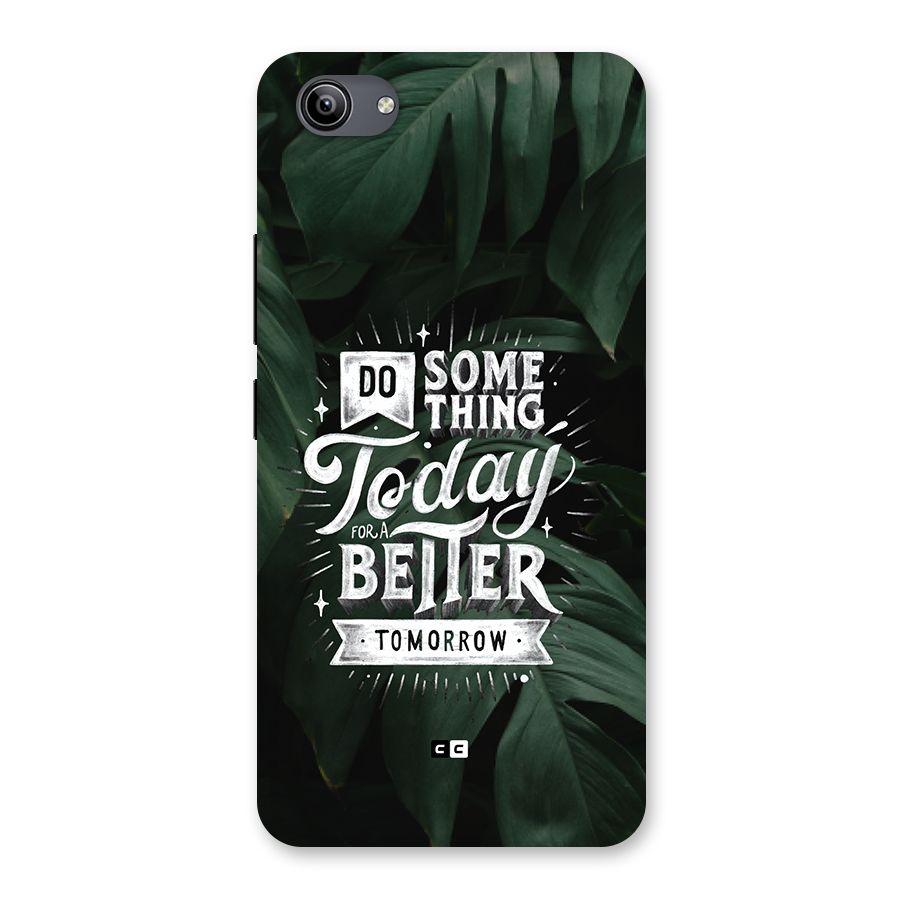 Do Something Back Case for Vivo Y81i