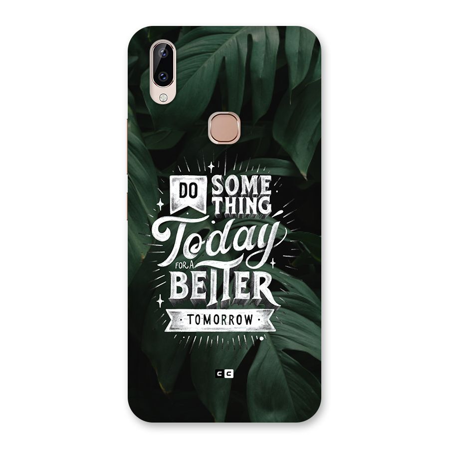 Do Something Back Case for Vivo Y83 Pro