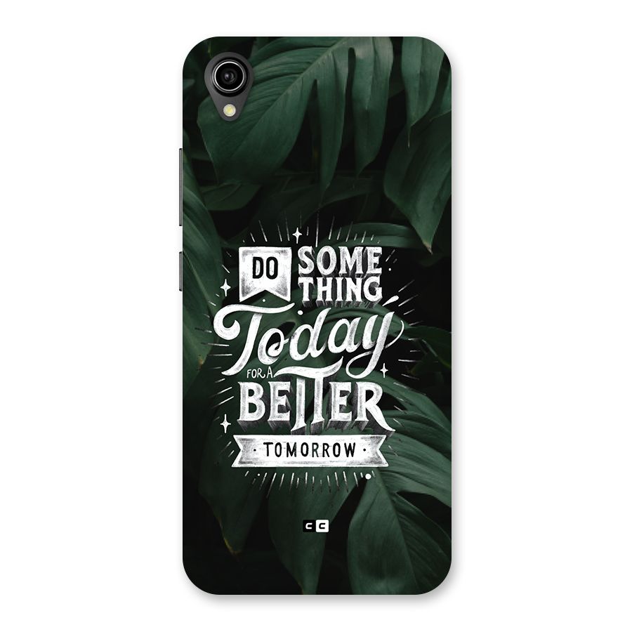 Do Something Back Case for Vivo Y90