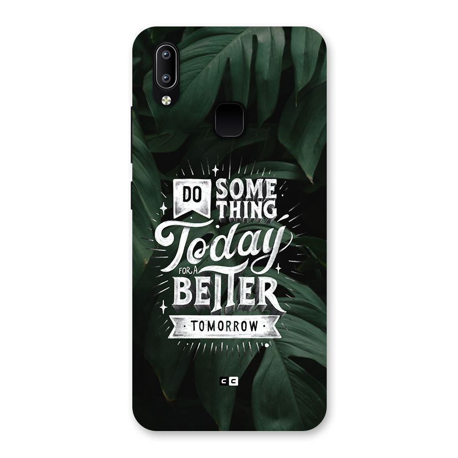Do Something Back Case for Vivo Y93
