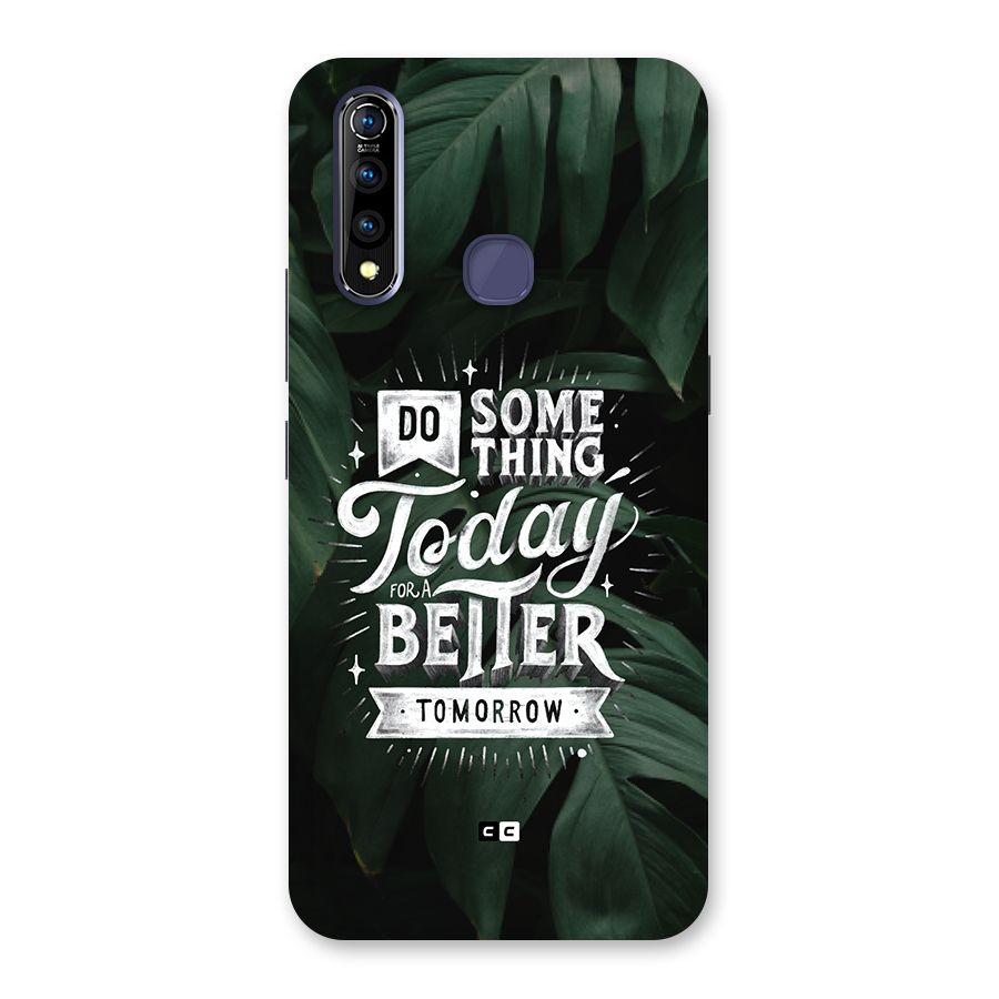 Do Something Back Case for Vivo Z1 Pro