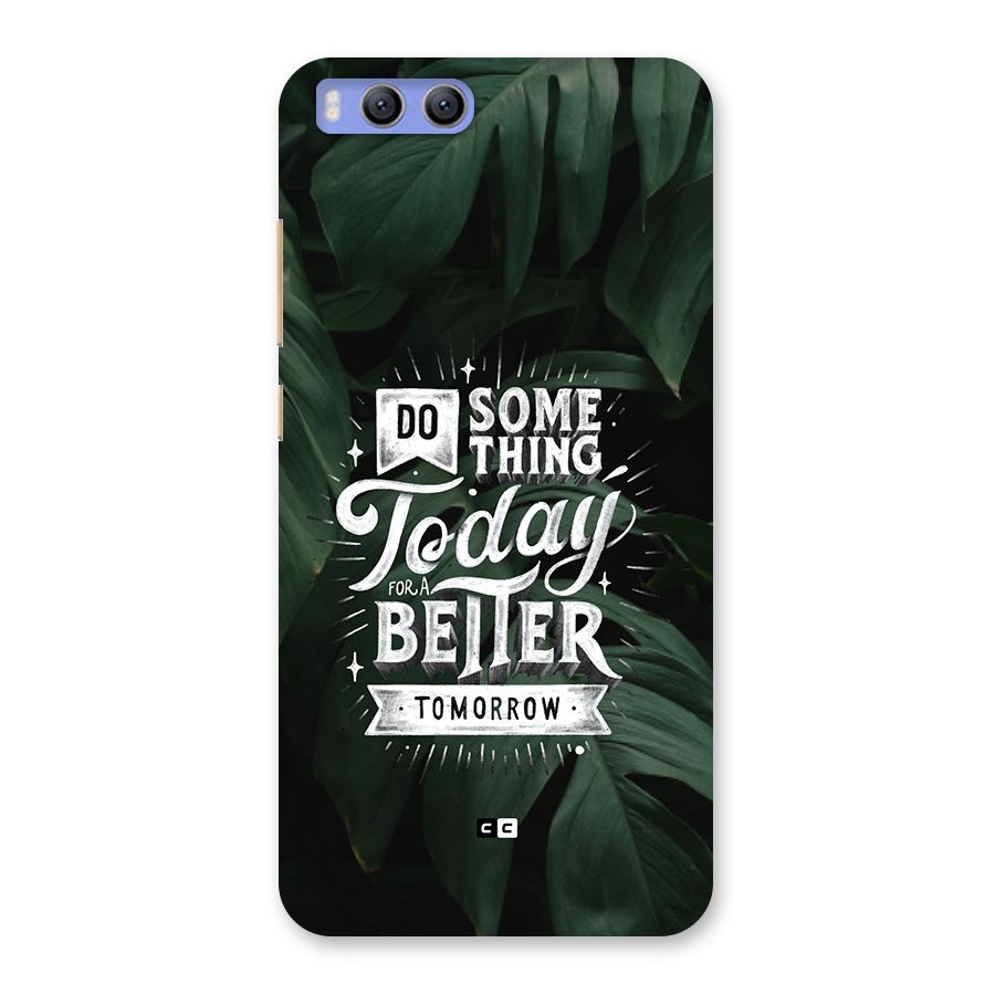 Do Something Back Case for Xiaomi Mi 6