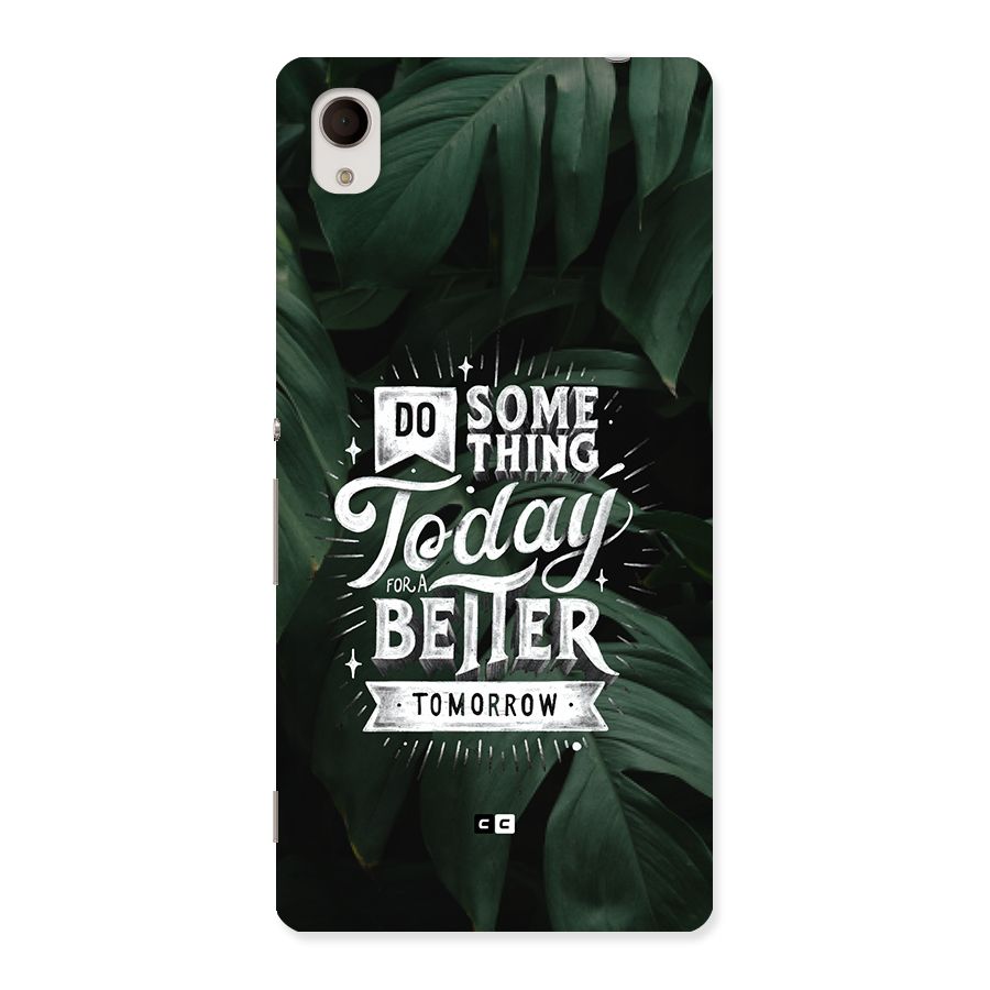 Do Something Back Case for Xperia M4