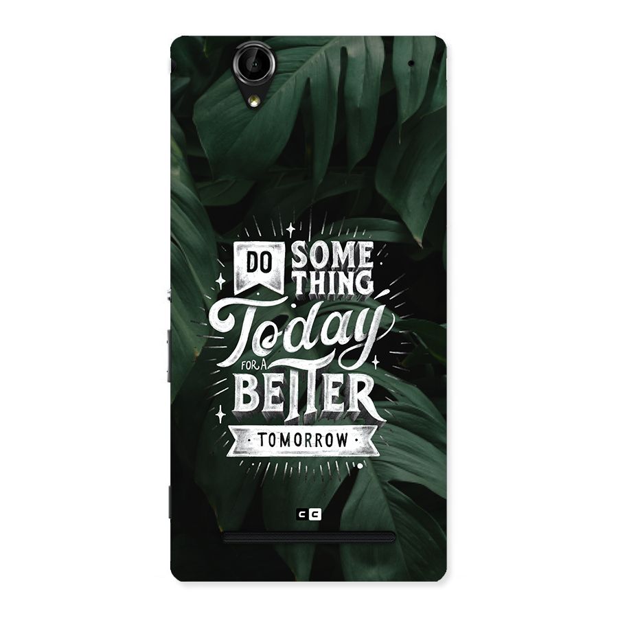 Do Something Back Case for Xperia T2