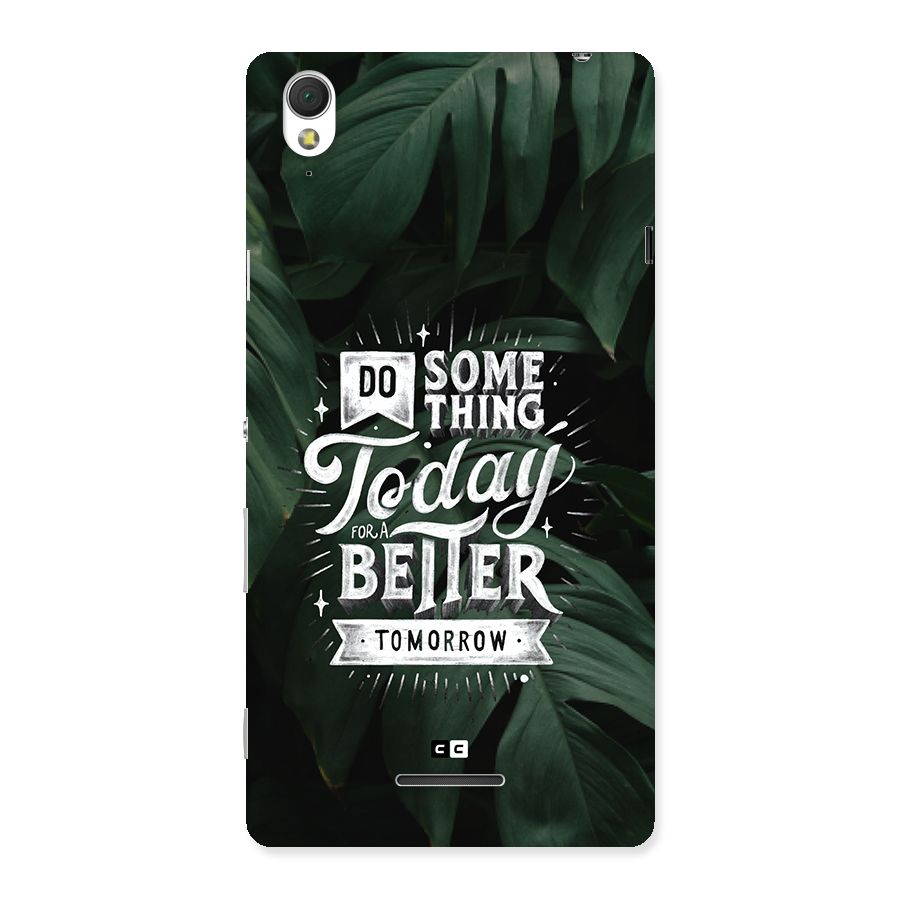 Do Something Back Case for Xperia T3