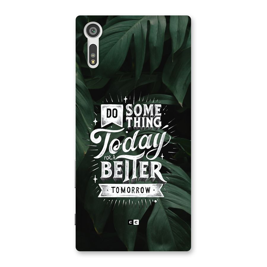 Do Something Back Case for Xperia XZ
