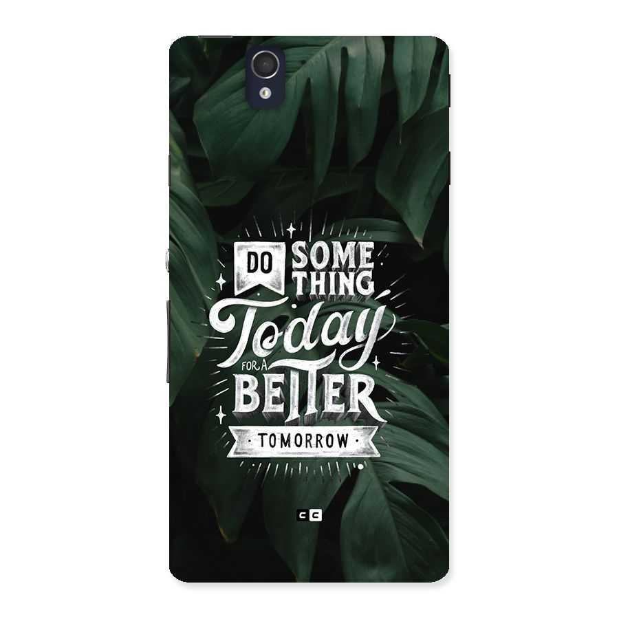 Do Something Back Case for Xperia Z