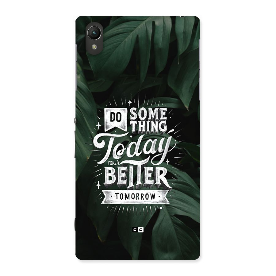 Do Something Back Case for Xperia Z1