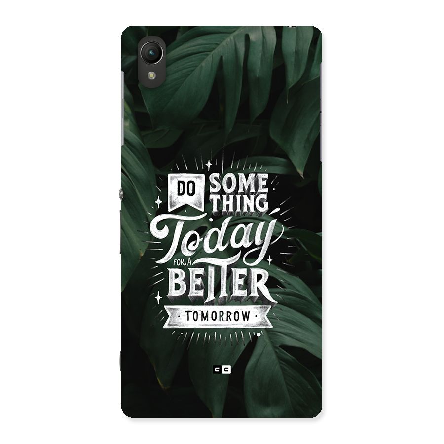 Do Something Back Case for Xperia Z2