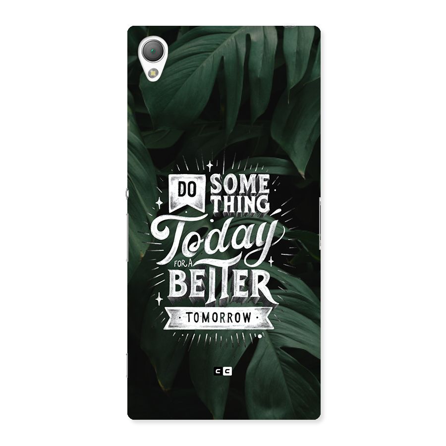 Do Something Back Case for Xperia Z3