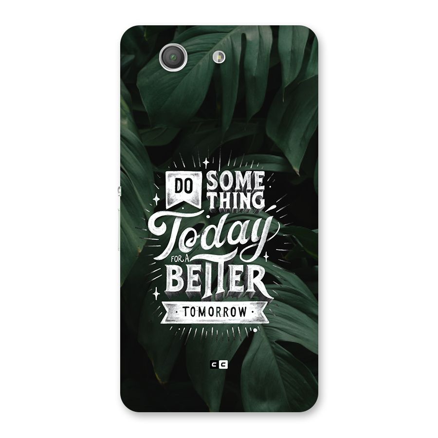 Do Something Back Case for Xperia Z3 Compact