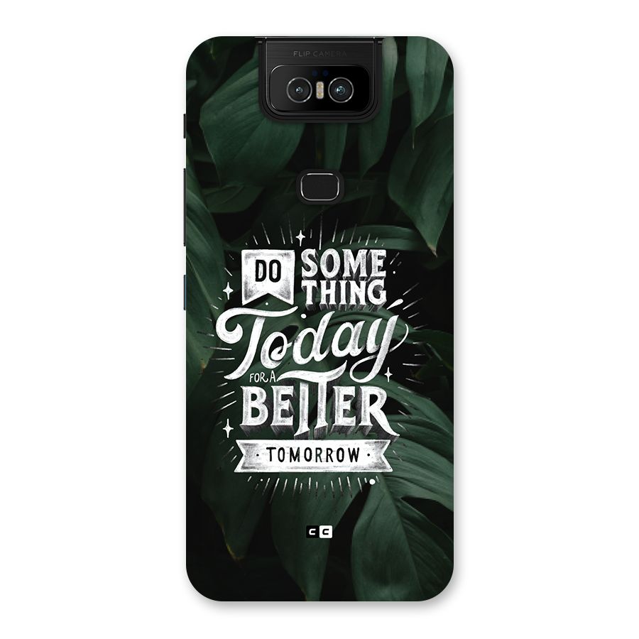 Do Something Back Case for Zenfone 6z