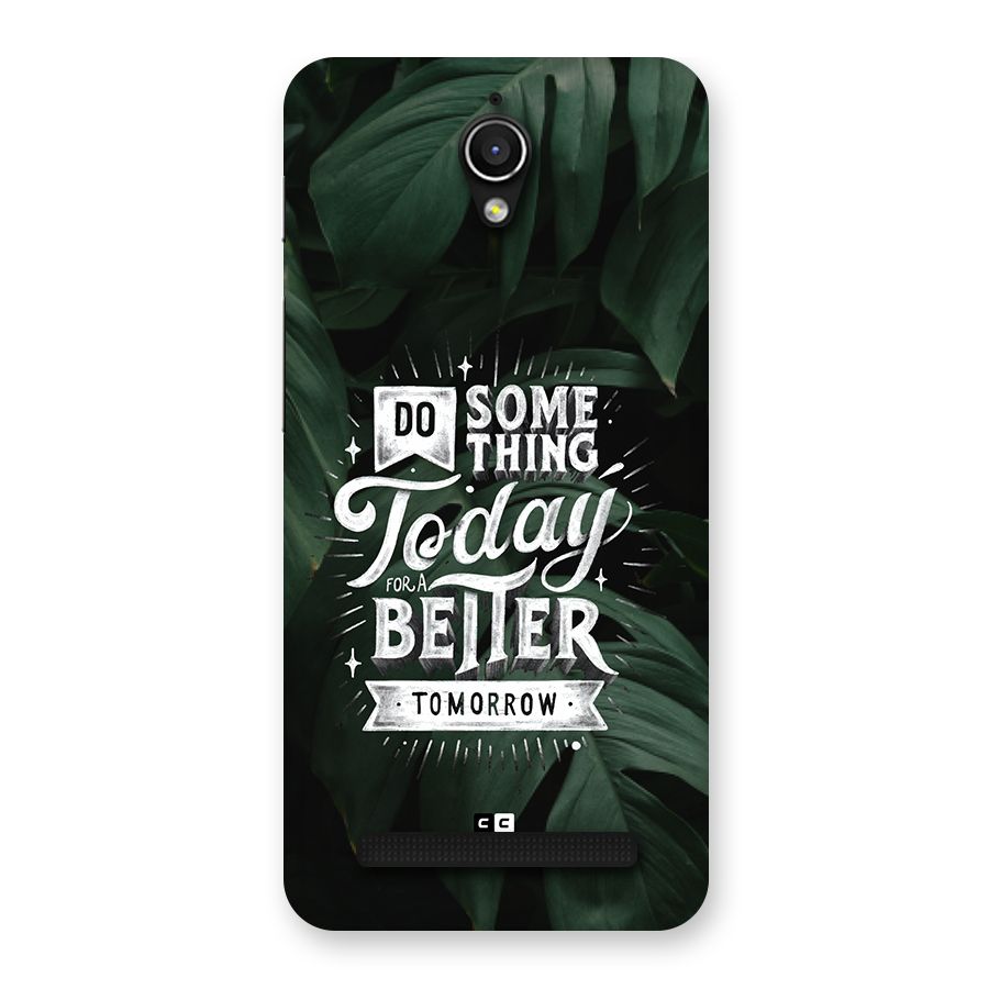 Do Something Back Case for Zenfone Go