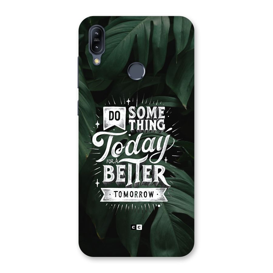 Do Something Back Case for Zenfone Max M2