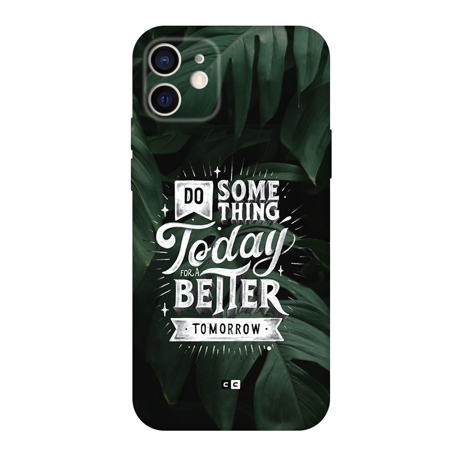 Do Something Back Case for iPhone 12