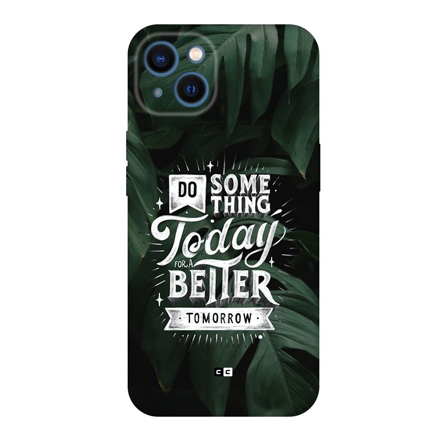 Do Something Back Case for iPhone 13