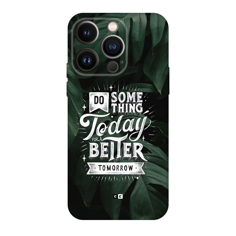 Do Something Back Case for iPhone 14 Pro