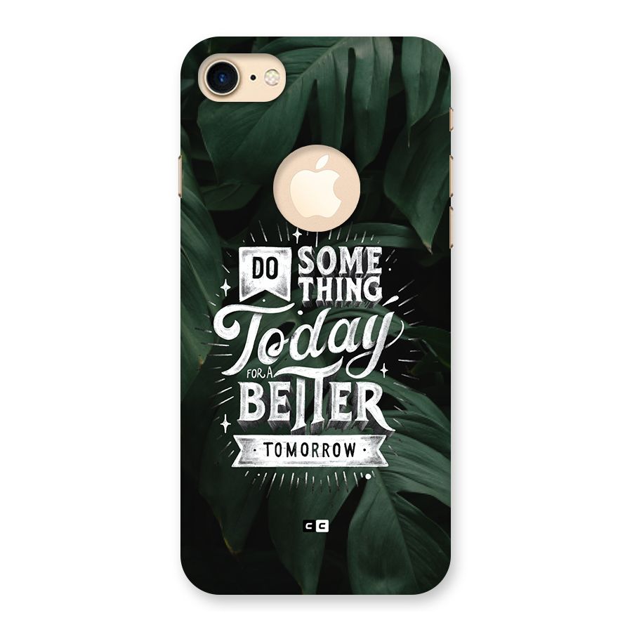 Do Something Back Case for iPhone 7 Logo Cut