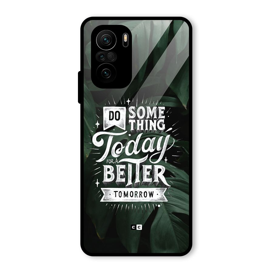 Do Something Glass Back Case for Mi 11X Pro