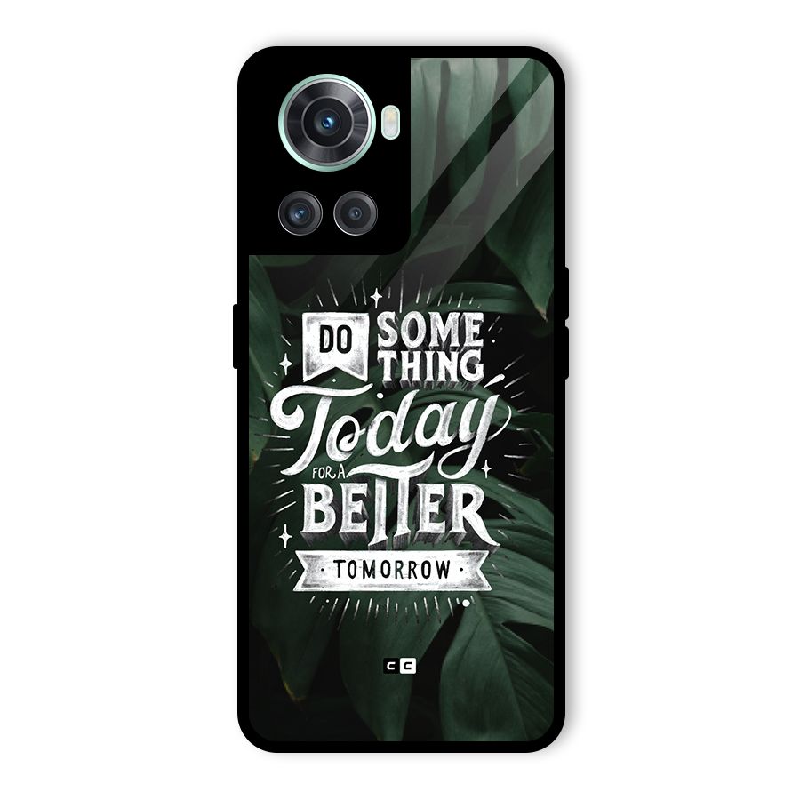 Do Something Glass Back Case for OnePlus 10R