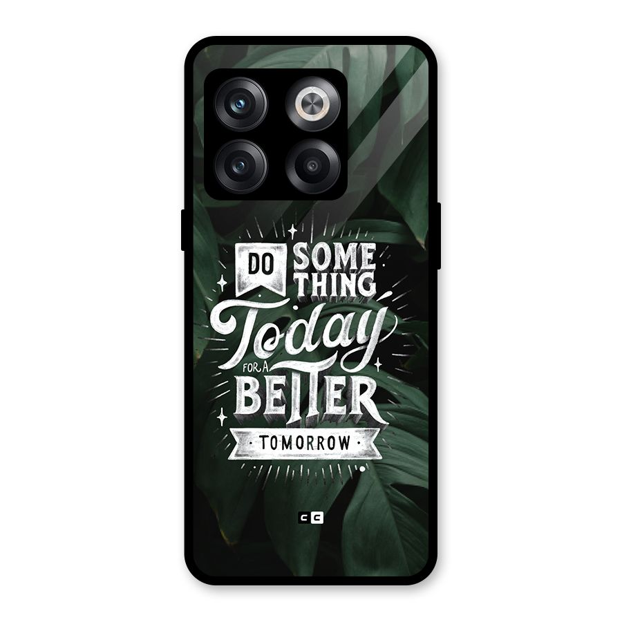 Do Something Glass Back Case for OnePlus 10T