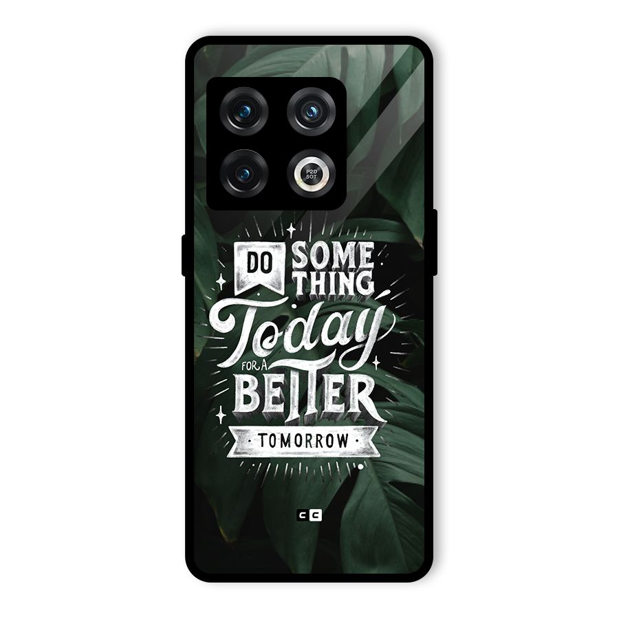Do Something Glass Back Case for OnePlus 10 Pro 5G
