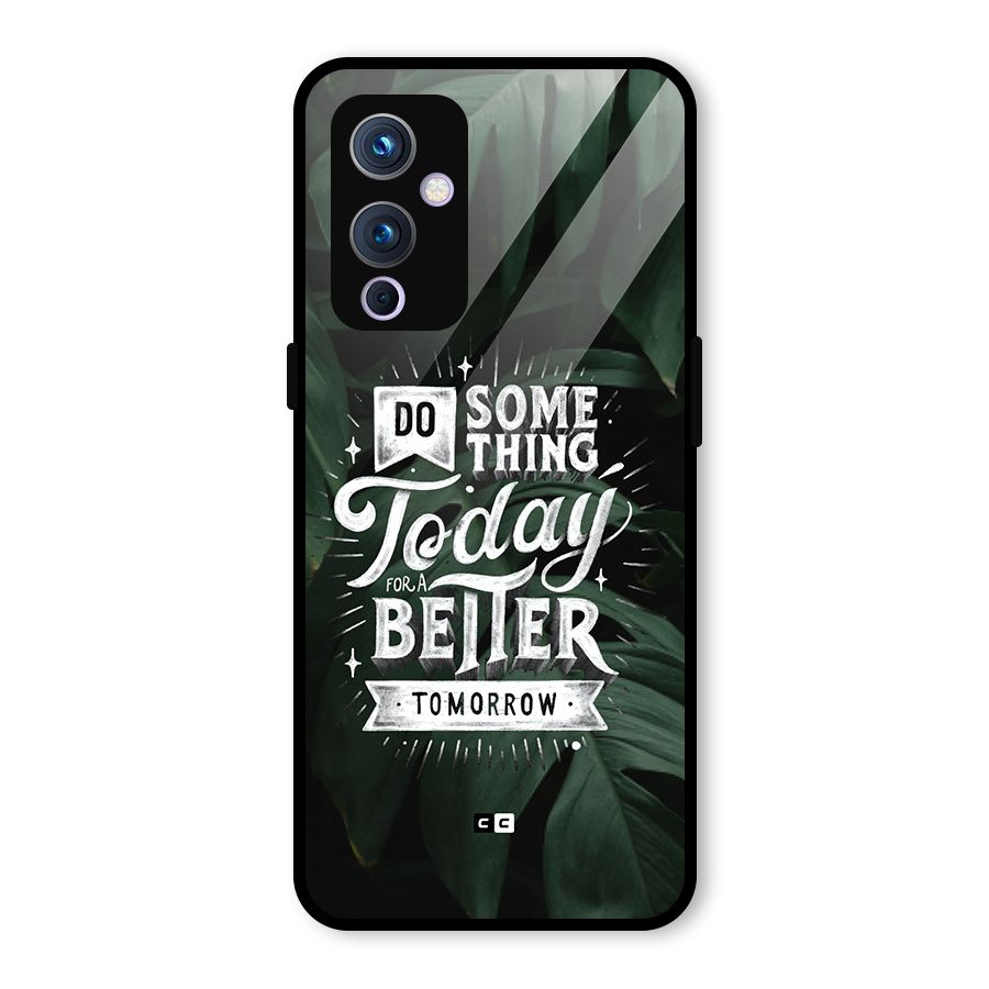 Do Something Glass Back Case for OnePlus 9