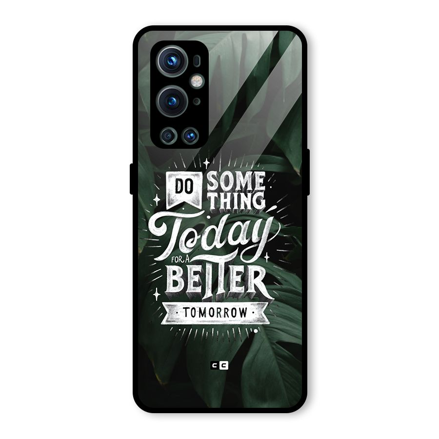 Do Something Glass Back Case for OnePlus 9 Pro