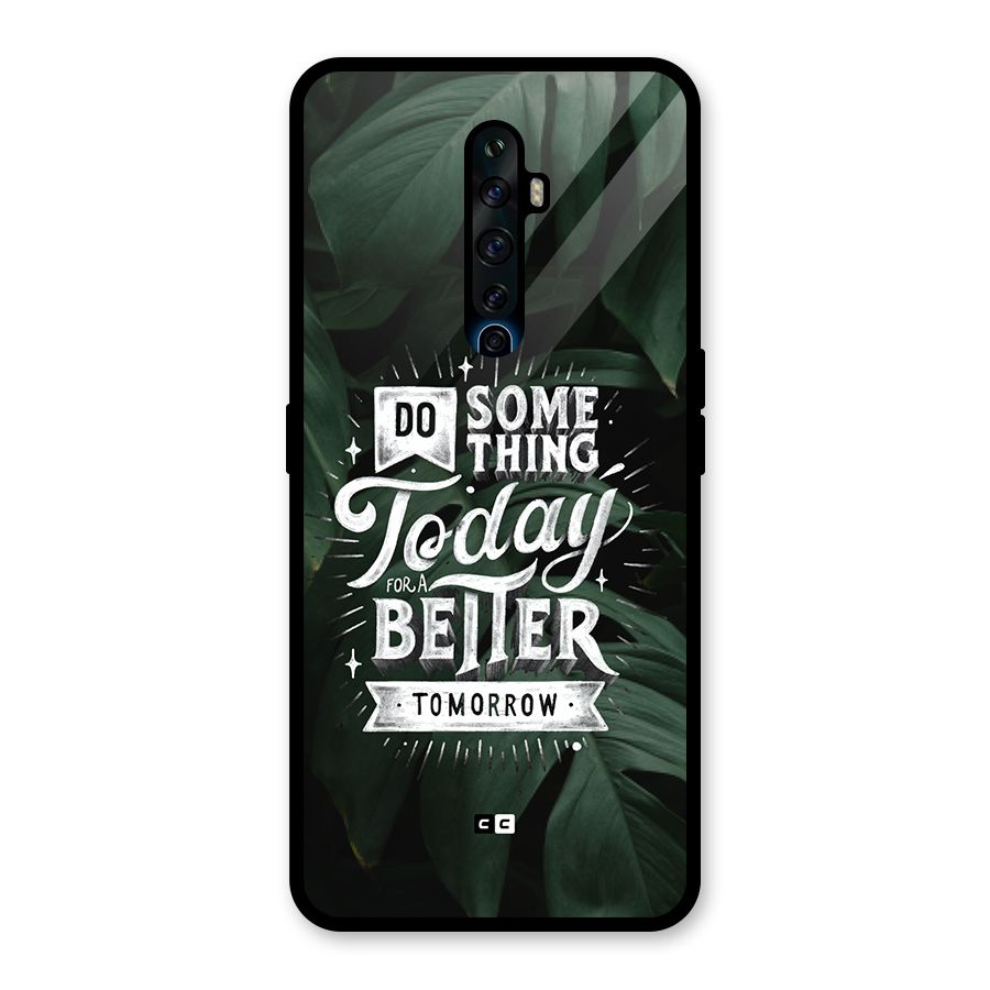 Do Something Glass Back Case for Oppo Reno2 Z