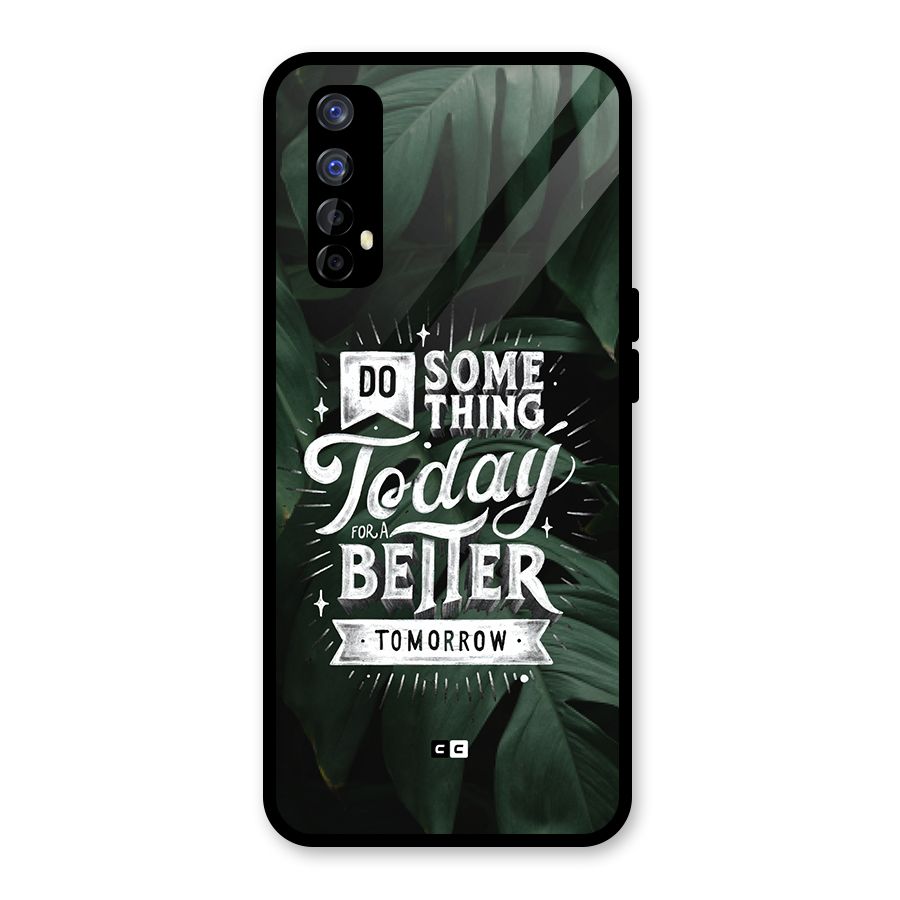 Do Something Glass Back Case for Realme Narzo 20 Pro