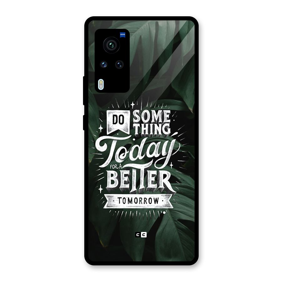 Do Something Glass Back Case for Vivo X60 Pro