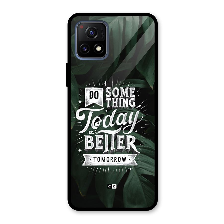 Do Something Glass Back Case for Vivo Y72 5G
