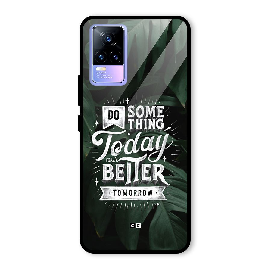 Do Something Glass Back Case for Vivo Y73