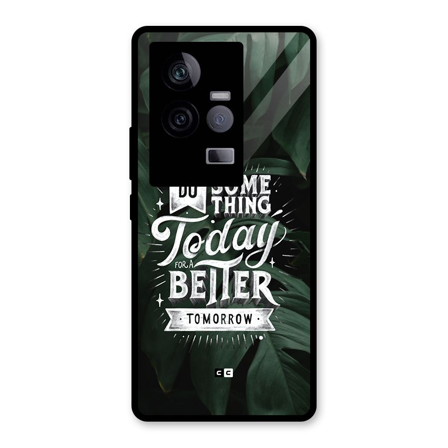 Do Something Glass Back Case for Vivo iQOO 11 5G