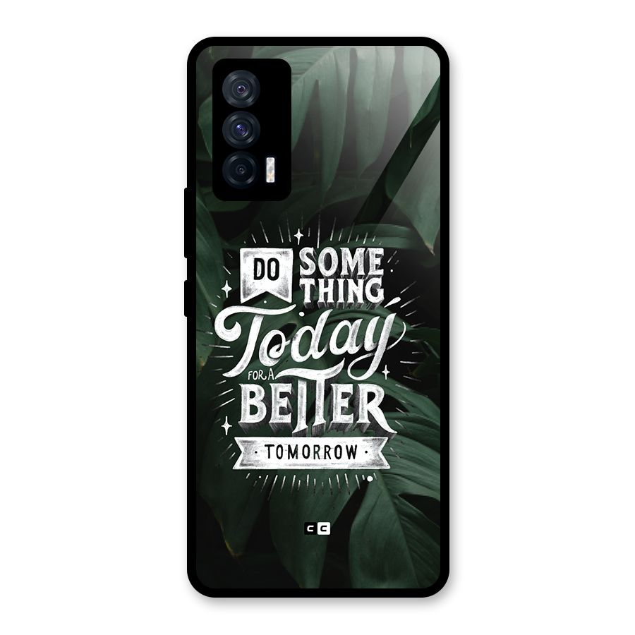 Do Something Glass Back Case for Vivo iQOO 7 5G